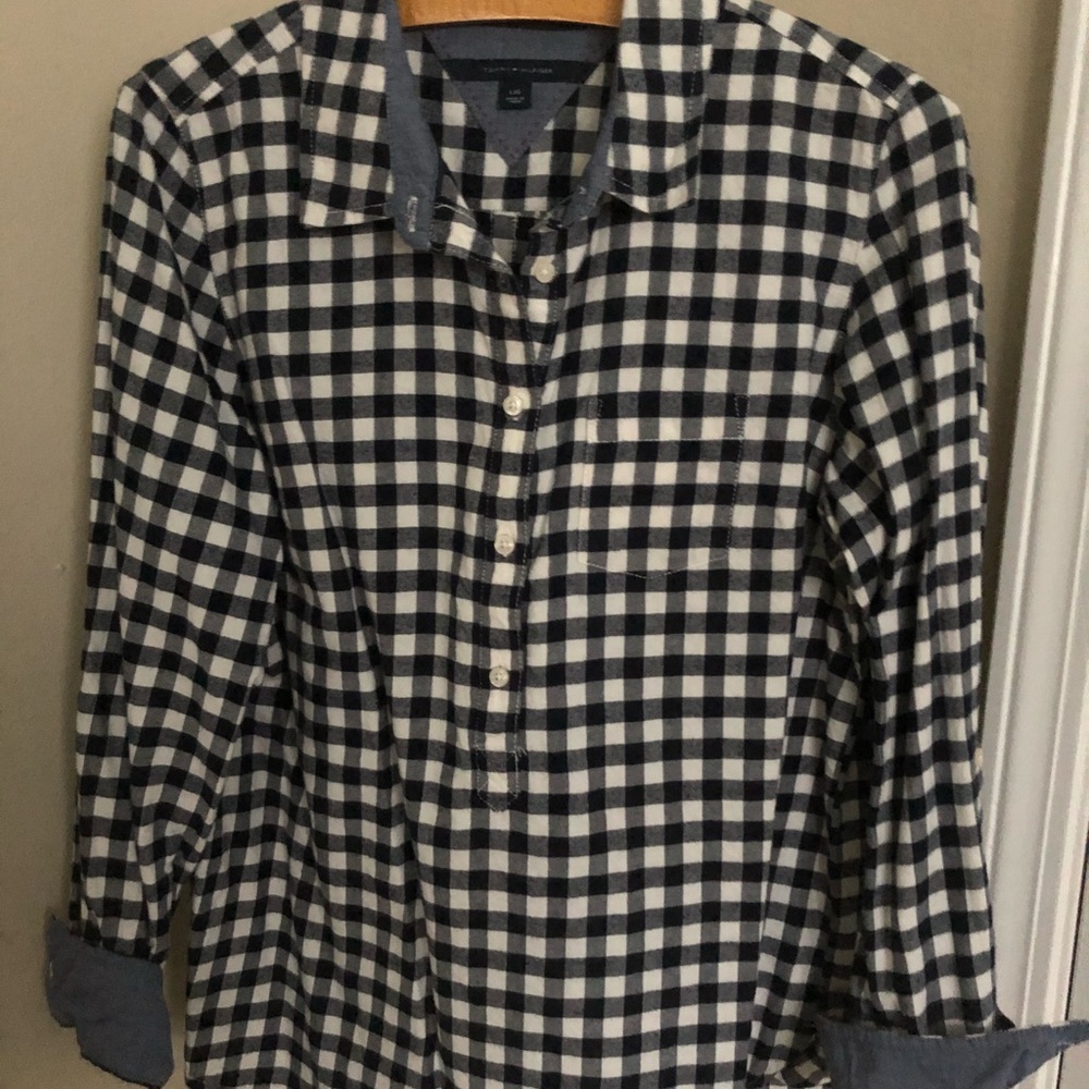 Tommy Hilfiger flannel